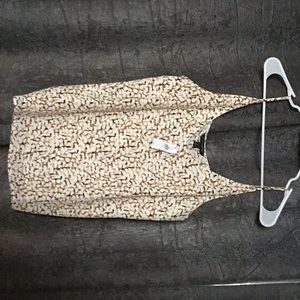 NWT Dressy camisole tank